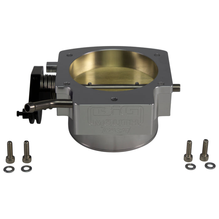 FAST 54102 Big Mouth Billet 102mm Big Mouth Throttle Body for GM LS w/o TPS or IAC - Truck Part Superstore