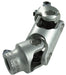 Borgeson 224349 Aluminum double steering universal joint. Fits 1in.48 X 3/4in. Double-D. - Truck Part Superstore