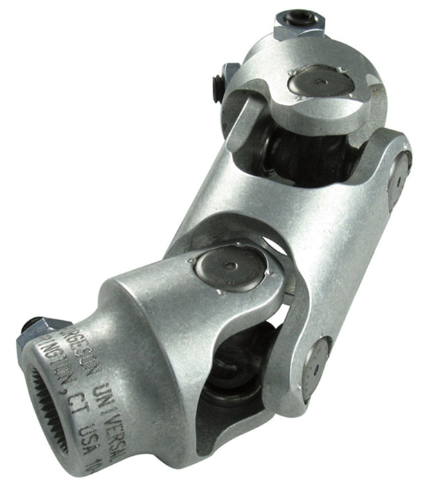 Borgeson 223434 Aluminum double steering universal joint. Fits 3/4-36 X 3/4in.-36 Spline. - Truck Part Superstore