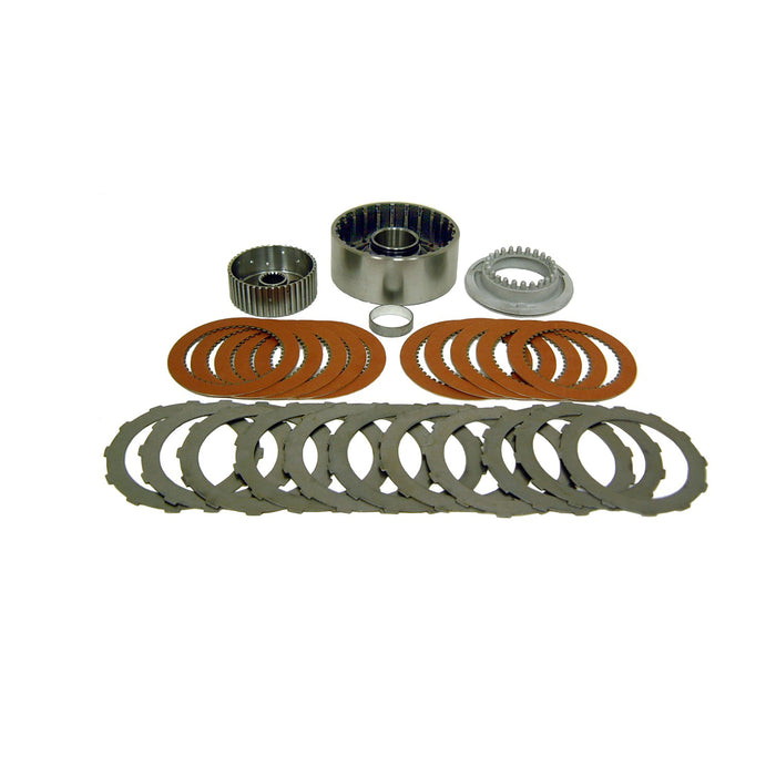 TCI Automotive 743915 Powerglide 10-Clutch Steel Drum Kit. - Truck Part Superstore