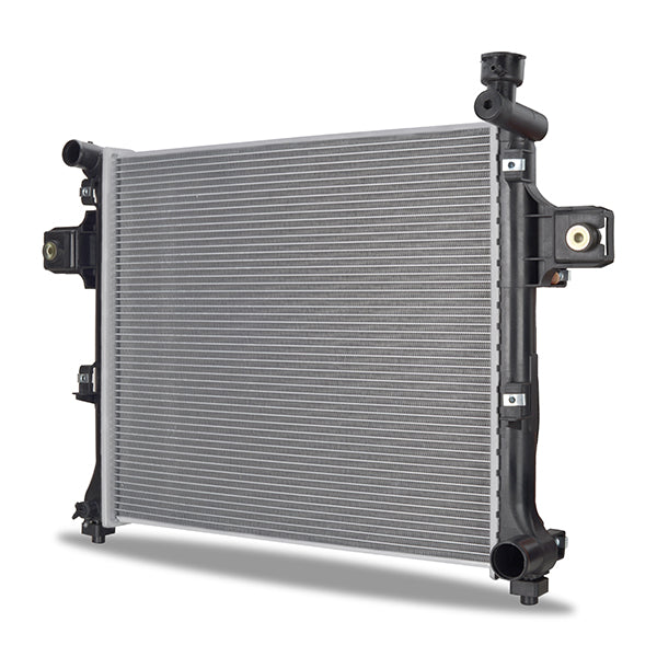 Mishimoto R2839-MT Replacement Radiator, fits Jeep Commander 3.7L/4.7L 2006-2010 - Truck Part Superstore