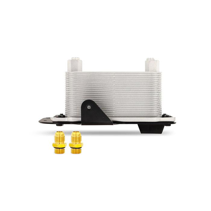 Mishimoto MMTC-RAM-03TQ Replacement Transmission Oil Cooler, fits 2003-2007 Dodge Ram 5.9L Cummins - Truck Part Superstore