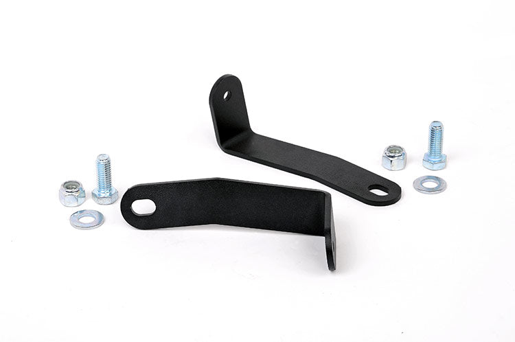 Rough Country 70208 Jeep 20 Inch LED Light Bar Bumper Hoop Mounts TJ/YJ Rough Country - Truck Part Superstore