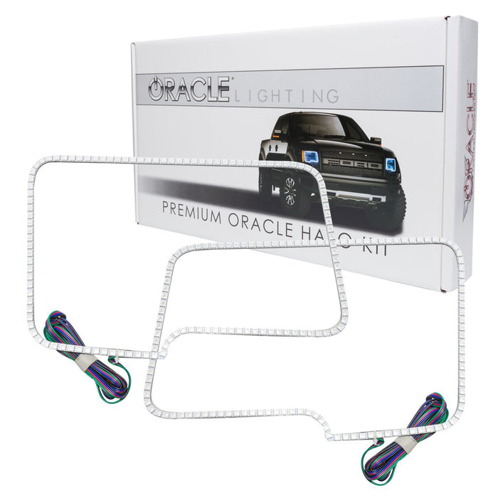 Oracle Lighting 2300-335 ColorSHIFT Halo Kit, ColorSHIFT - BC1 - Truck Part Superstore