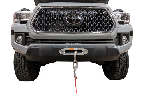 Bulldog Winch 23001 Tacoma Front Hidden Winch Mount for 16-19 Tacoma Black Bulldog Winch - Truck Part Superstore