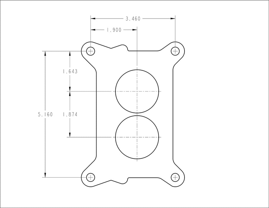 Holley 0-80320-1 Marine Carburetor - Truck Part Superstore
