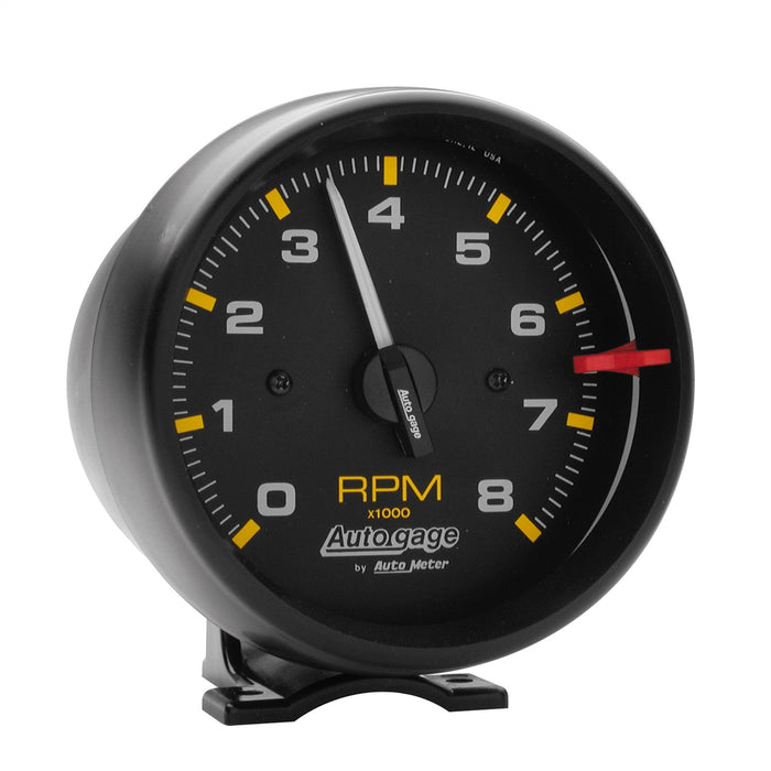 AutoMeter 2300 GAUGE; TACHOMETER; 3 3/4in.; 8K RPM; PEDESTAL; BLK DIAL BLK CASE; AUTOGAGE - Truck Part Superstore