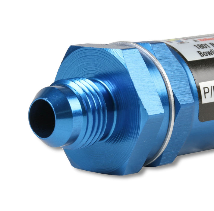 Earl's Performance 230104ERL Aluminum In-Line Fuel Filter - Truck Part Superstore
