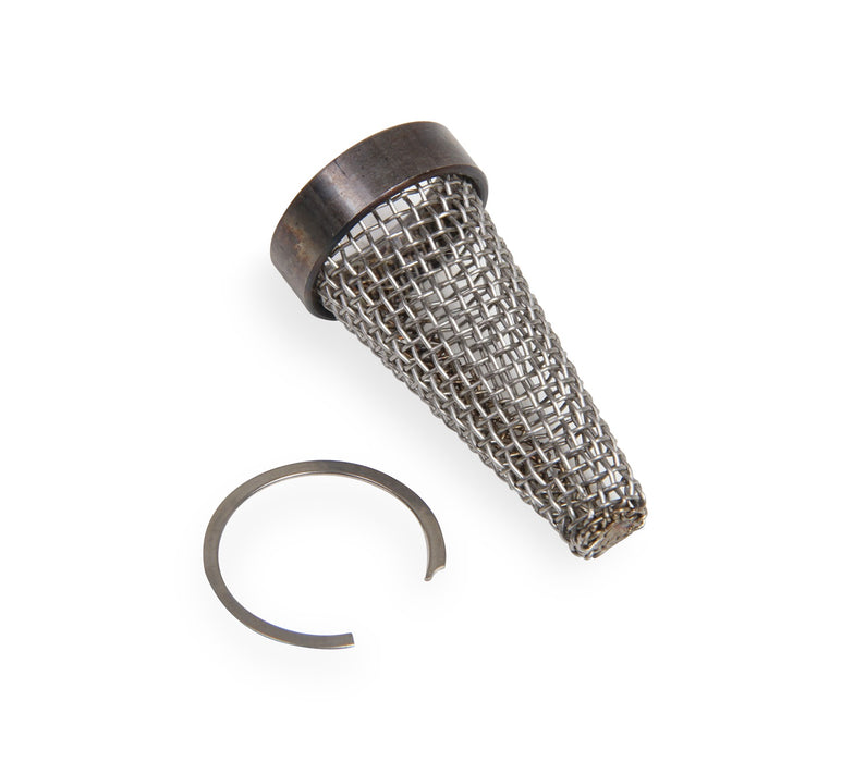 Earl's Performance 230122ERL Ultra-Flex™ Oil Pan Banjo Bolt Screen; For Use w/Banjo Bolt Set PN[997612ERL]; - Truck Part Superstore