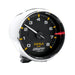 AutoMeter 2301 GAUGE; TACH; 3 3/4in.; 8K RPM; PEDESTAL; BLK DIAL CHROME CASE; AUTOGAGE - Truck Part Superstore