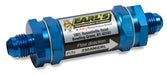 Earl's Performance 230204ERL Aluminum In-Line Fuel Filter - Truck Part Superstore
