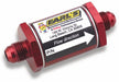 Earl's Performance 230210ERL Aluminum In-Line Fuel Filter - Truck Part Superstore