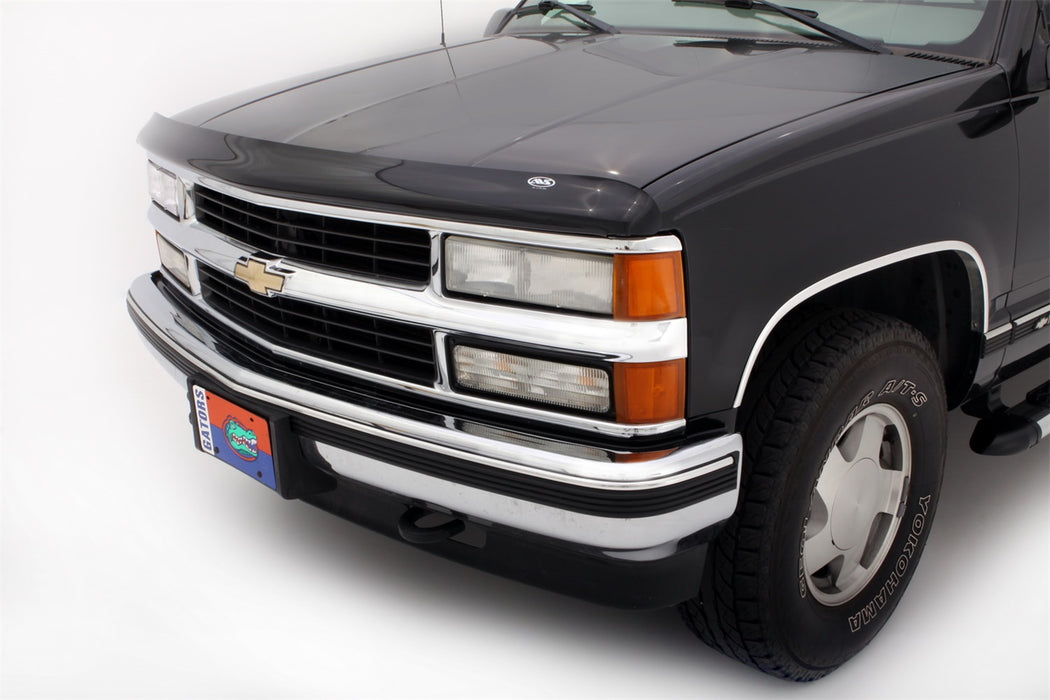 Auto Ventshade (AVS) 23024 Bugflector® Stone/Bug Deflector; Smoke; Medium Profile; - Truck Part Superstore