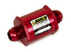 Earl's Performance 230212ERL Aluminum In-Line Fuel Filter - Truck Part Superstore