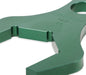 Earl's Performance 230424ERL Hose End Wrench; Hex Size: 2-5/8 in.; Nut Size: -24AN; Anodized Green; Aluminum; - Truck Part Superstore