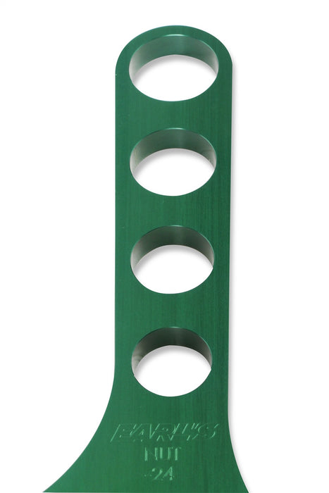 Earl's Performance 230424ERL Hose End Wrench; Hex Size: 2-5/8 in.; Nut Size: -24AN; Anodized Green; Aluminum; - Truck Part Superstore