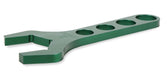 Earl's Performance 230424ERL Hose End Wrench; Hex Size: 2-5/8 in.; Nut Size: -24AN; Anodized Green; Aluminum; - Truck Part Superstore
