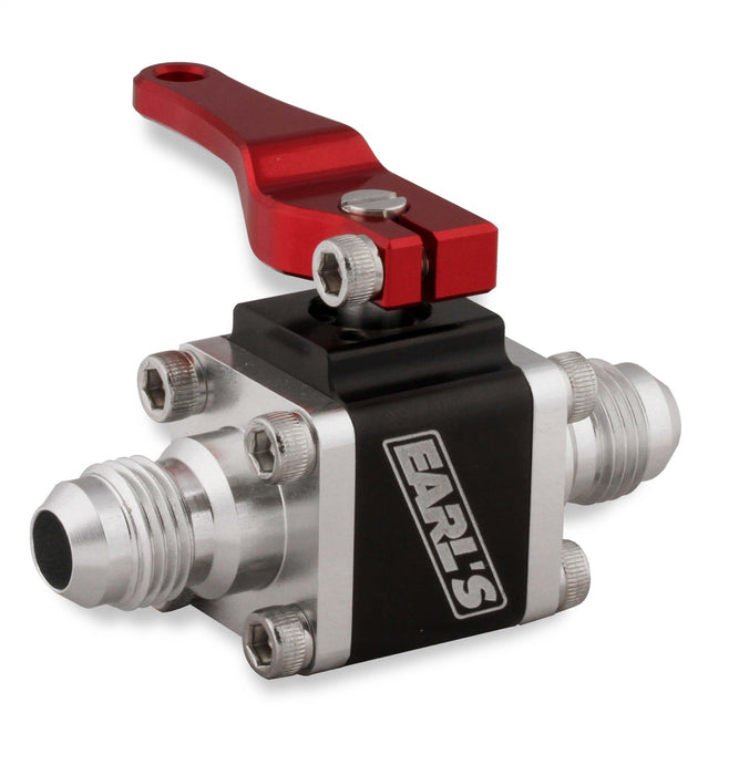 Earl's Performance 230506ERL UltraPro AN Ball Valve; -6AN Male; - Truck Part Superstore