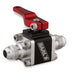 Earl's Performance 230506ERL UltraPro AN Ball Valve; -6AN Male; - Truck Part Superstore