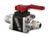 Earl's Performance 230506ERL UltraPro AN Ball Valve; -6AN Male; - Truck Part Superstore