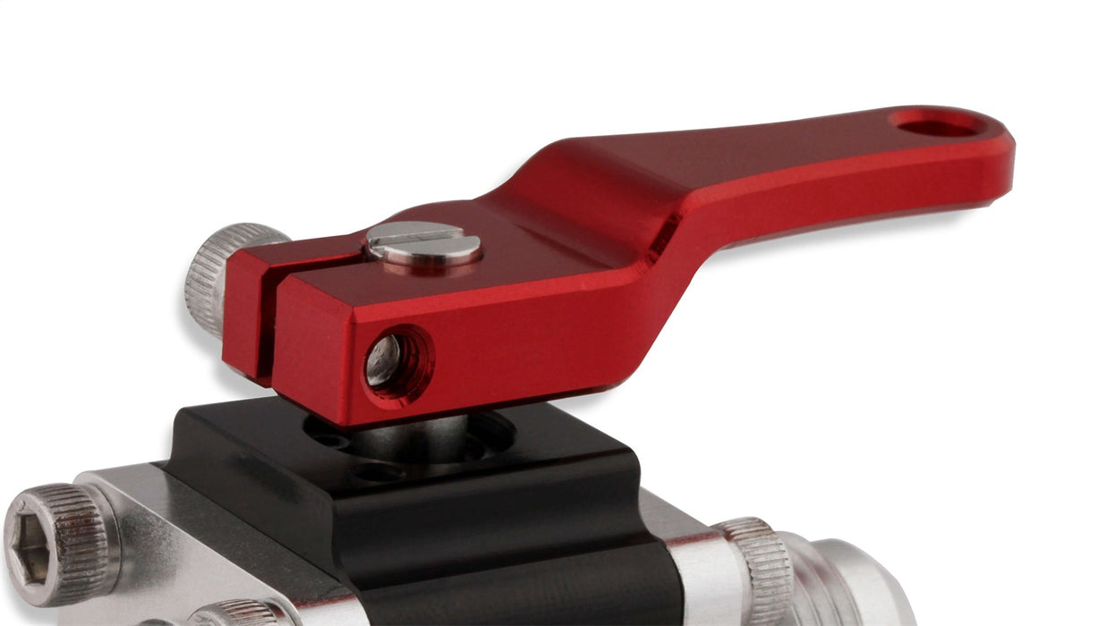 Earl's Performance 230506ERL UltraPro AN Ball Valve; -6AN Male; - Truck Part Superstore