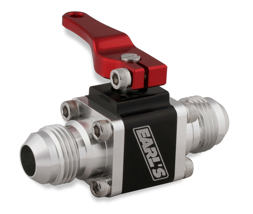 Earl's Performance 230508ERL UltraPro AN Ball Valve; For -8AN Male To Male; - Truck Part Superstore