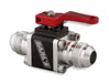 Earl's Performance 230508ERL UltraPro AN Ball Valve; For -8AN Male To Male; - Truck Part Superstore
