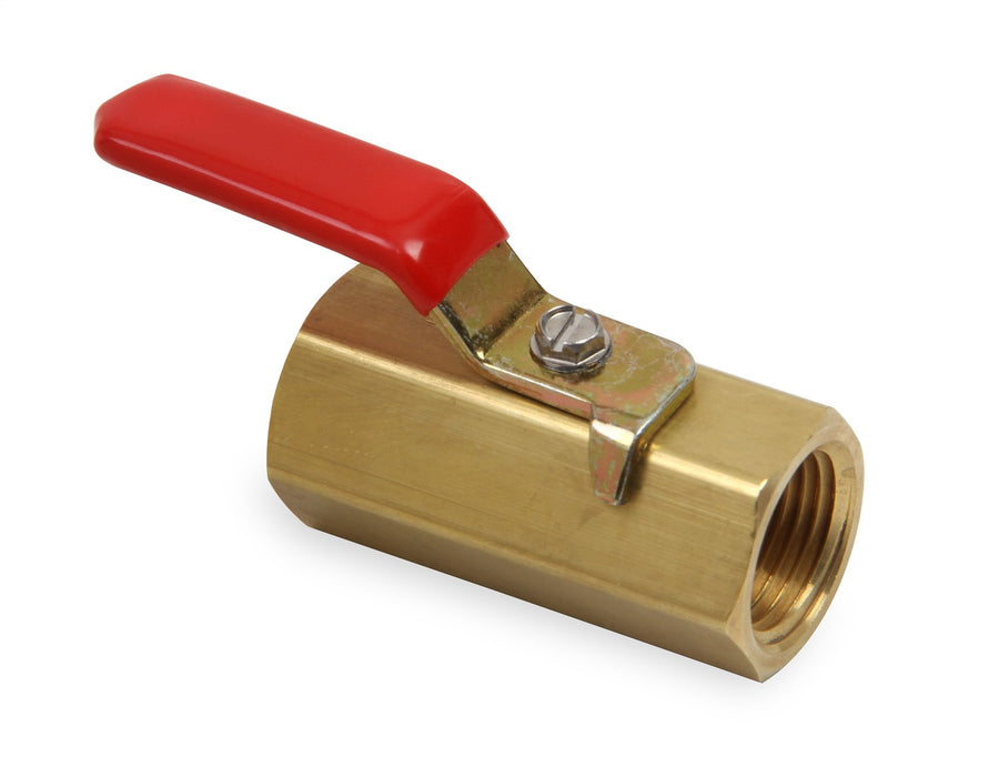 Earl's Performance 230509ERL Shut-Off Valve; Bagged Packaging; 3/8 in. NPT; Brass; - Truck Part Superstore