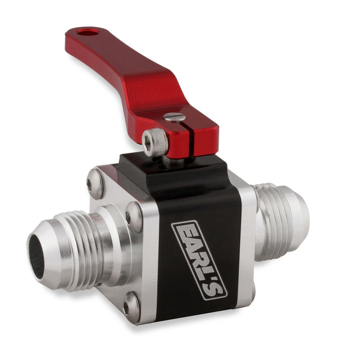 Earl's Performance 230510ERL UltraPro AN Ball Valve; For -10AN Male To Male; - Truck Part Superstore