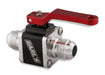 Earl's Performance 230510ERL UltraPro AN Ball Valve; For -10AN Male To Male; - Truck Part Superstore