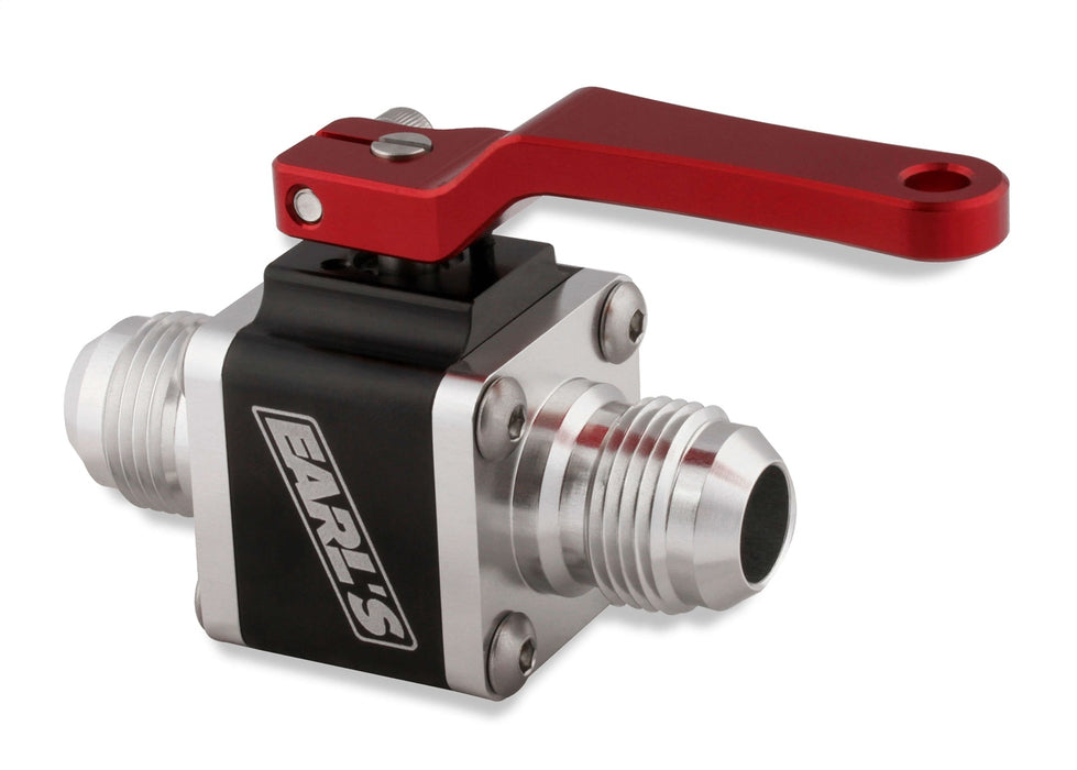 Earl's Performance 230510ERL UltraPro AN Ball Valve; For -10AN Male To Male; - Truck Part Superstore