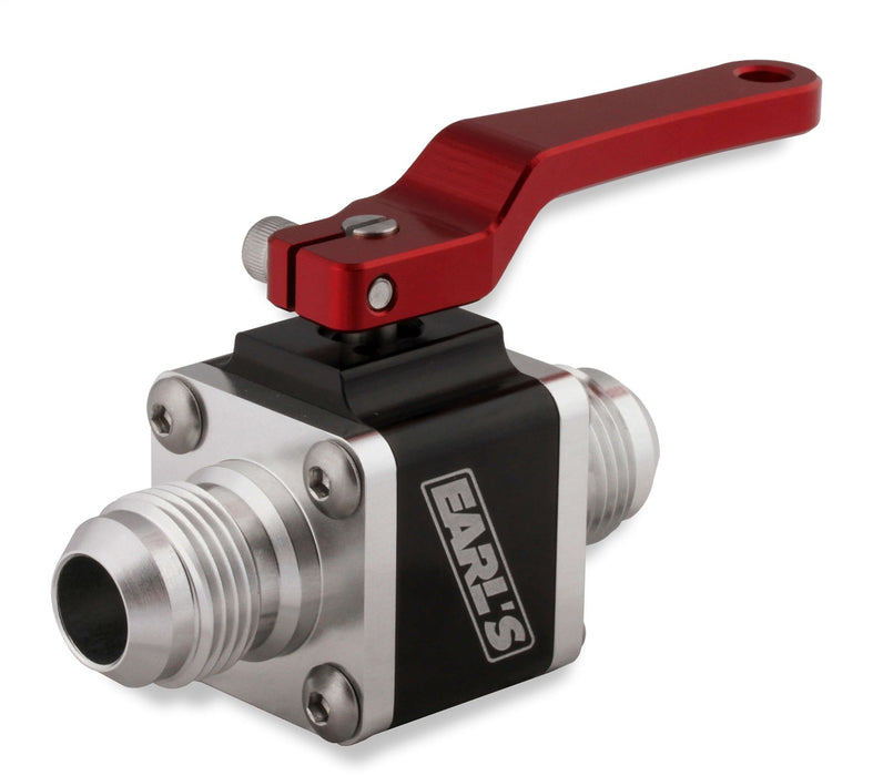 Earl's Performance 230510ERL UltraPro AN Ball Valve; For -10AN Male To Male; - Truck Part Superstore