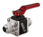 Earl's Performance 230510ERL UltraPro AN Ball Valve; For -10AN Male To Male; - Truck Part Superstore