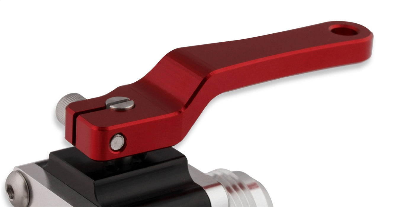Earl's Performance 230510ERL UltraPro AN Ball Valve; For -10AN Male To Male; - Truck Part Superstore