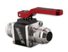Earl's Performance 230512ERL UltraPro AN Ball Valve; For -12AN Male To Male; - Truck Part Superstore