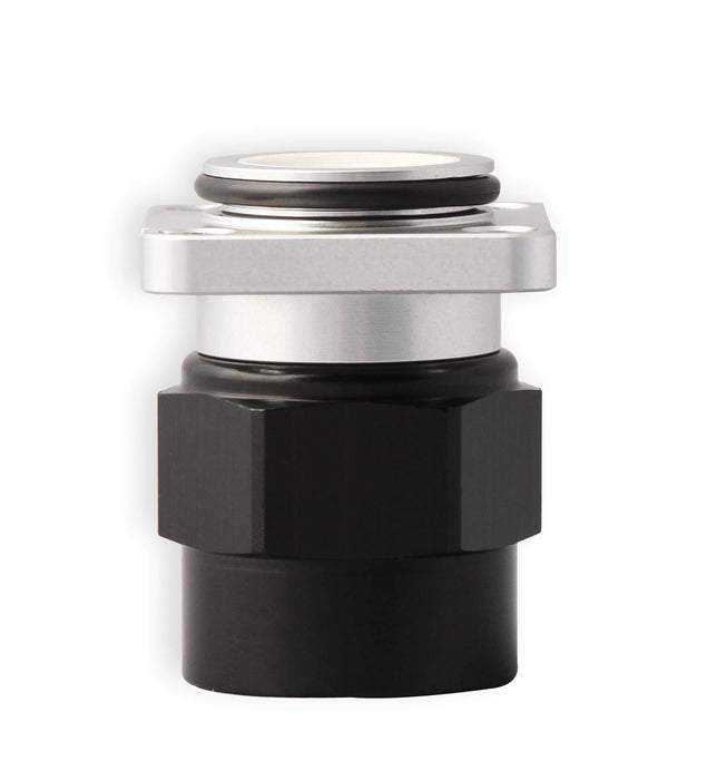 Earl's Performance 230558ERL UltraPro AN Ball Valve; End Cap -8AN Female; - Truck Part Superstore