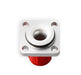 Earl's Performance 230566ERL UltraPro AN Ball Valve; End Cap -6AN Male; - Truck Part Superstore
