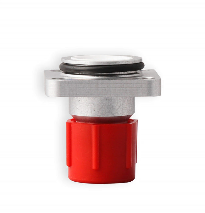 Earl's Performance 230566ERL UltraPro AN Ball Valve; End Cap -6AN Male; - Truck Part Superstore