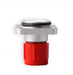 Earl's Performance 230566ERL UltraPro AN Ball Valve; End Cap -6AN Male; - Truck Part Superstore