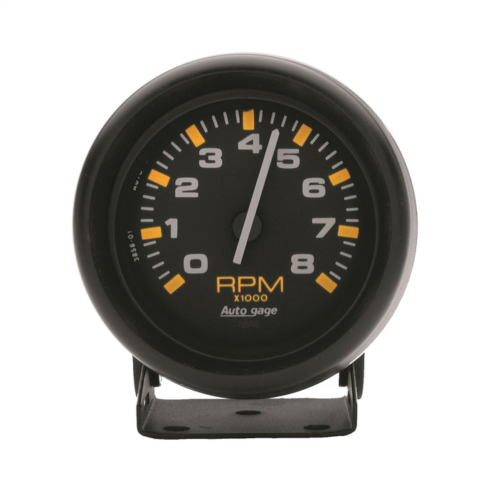 AutoMeter 2305 GAUGE; TACHOMETER; 2 3/4in.; 8K RPM; PEDESTAL; BLK DIAL BLK CASE; AUTOGAGE - Truck Part Superstore