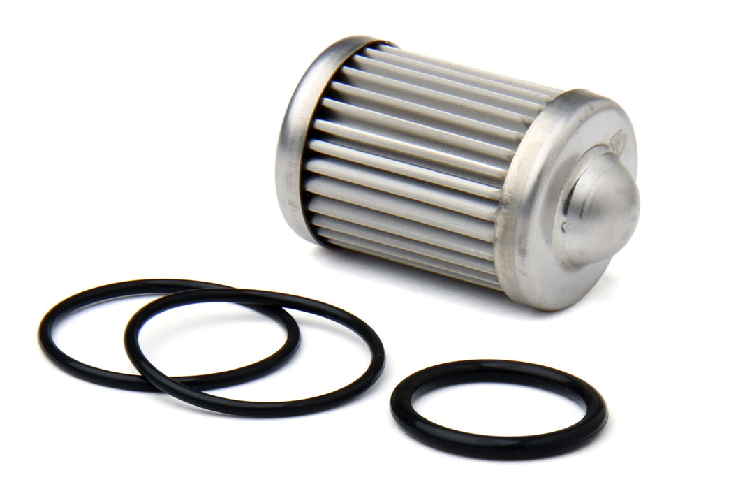 Earl's Performance 230607ERL Fuel Filter Element; Replacement; 100 GPH; 1.5 x 3 in. 40 Micron; PN[230618ERL]; - Truck Part Superstore
