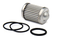 Earl's Performance 230607ERL Fuel Filter Element; Replacement; 100 GPH; 1.5 x 3 in. 40 Micron; PN[230618ERL]; - Truck Part Superstore