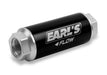 Earl's Performance 230620ERL Billet Aluminum In-Line Fuel Filter - Truck Part Superstore