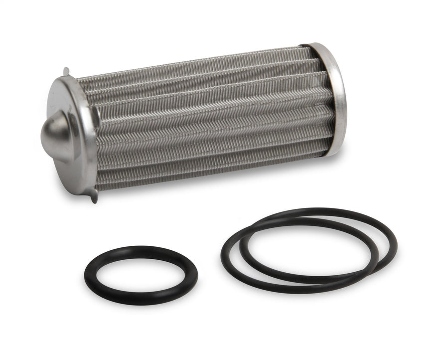 Earl's Performance 230621ERL Fuel Filter Element; Replacement; 260 GPH; 100 Micron For Use w/PN[230630ERL]; - Truck Part Superstore