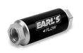 Earl's Performance 230630ERL HP Billet Aluminum In-Line Fuel Filter - Truck Part Superstore