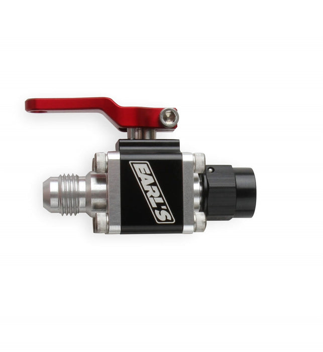 Earl's Performance 230706ERL UltraPro AN Ball Valve; For -6AN Male To Female; - Truck Part Superstore