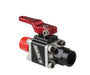 Earl's Performance 230706ERL UltraPro AN Ball Valve; For -6AN Male To Female; - Truck Part Superstore