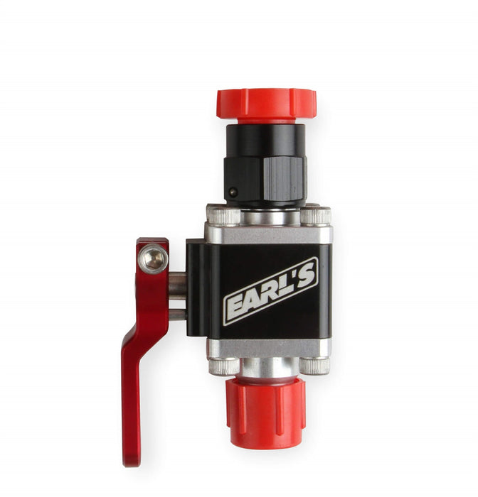 Earl's Performance 230706ERL UltraPro AN Ball Valve; For -6AN Male To Female; - Truck Part Superstore