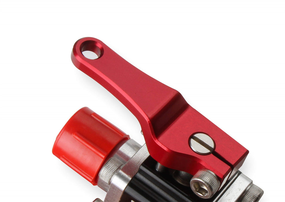 Earl's Performance 230706ERL UltraPro AN Ball Valve; For -6AN Male To Female; - Truck Part Superstore