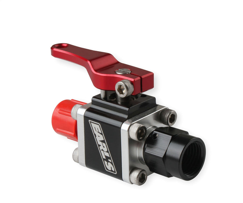 Earl's Performance 230708ERL UltraPro AN Ball Valve; For -8AN Male To Female; - Truck Part Superstore